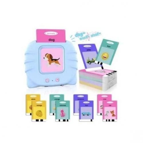 Talking Flash Cards Educational Toys, Pronunciation Toy