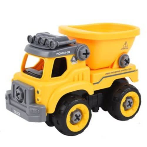CHILDREN ENGINEERING TRUCK CAR TOY WITH TOOL