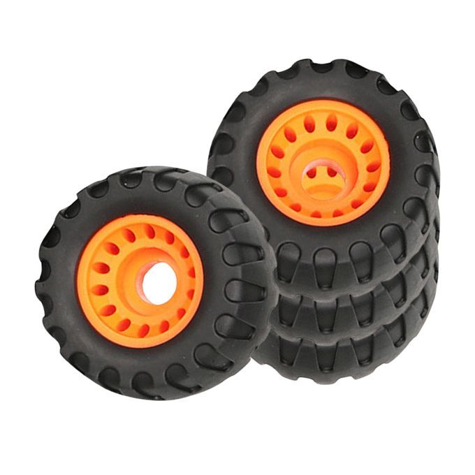 4 Pieces PU Smooth Skateboard Wheels Street Longboard Wheel Maintain