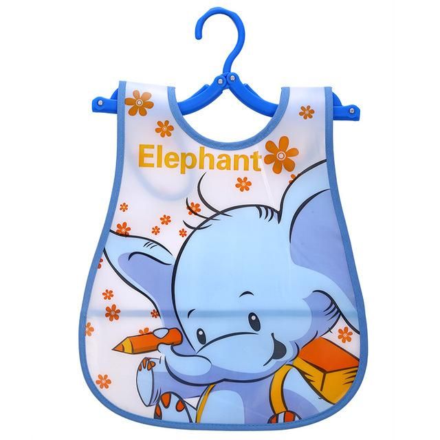 4PCS Adjustable Baby Bibs