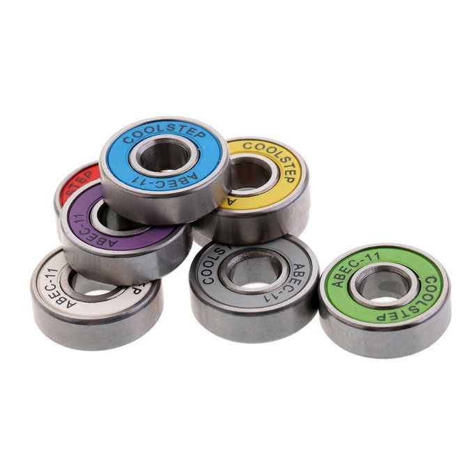 16 Pieces ABEC 11 High Speed Wearproof Skateboard Scooter Inline