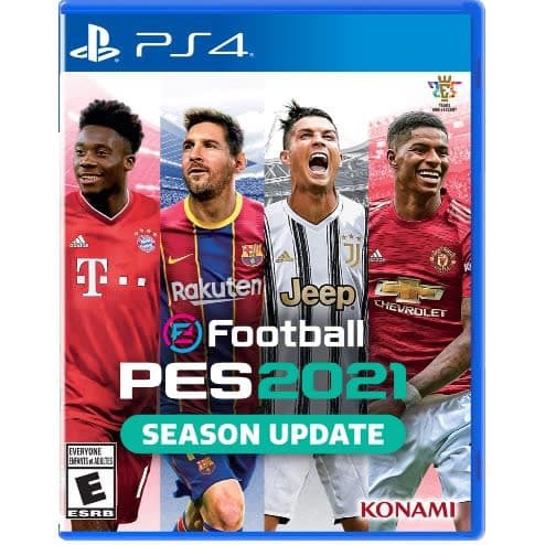 Pes 21 Playstation 4