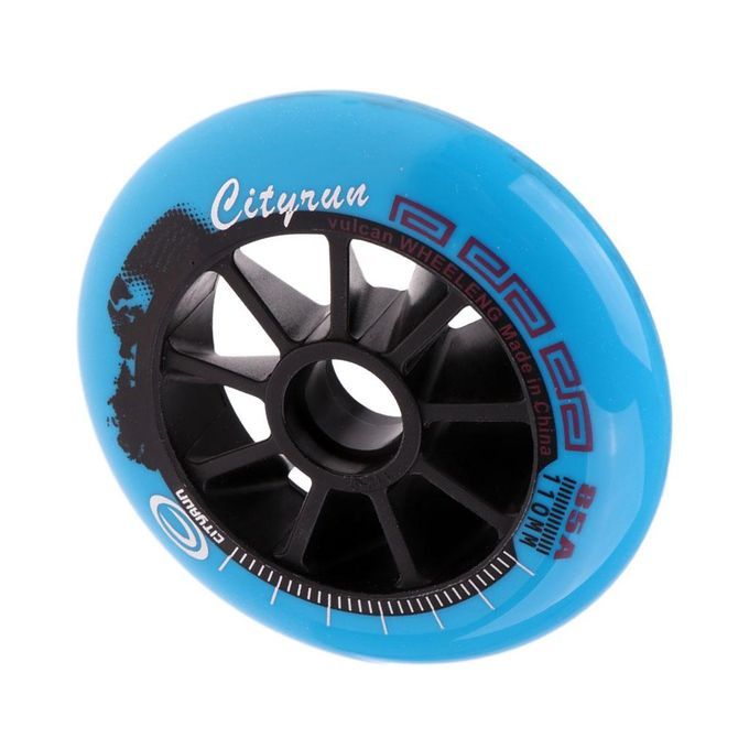 Speed Skating Wheels Outdoor Indoor Inline Skate Wheels 110mm Blue