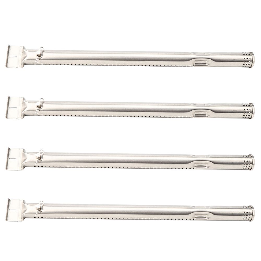 4-Pack 15 15/16'' Pipe Burner Stainless Steel Compatible