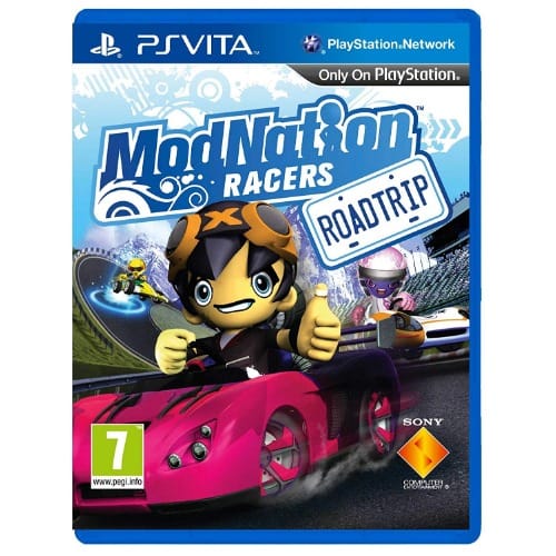 Modnation Racers: Road Trip-PlayStation Vita