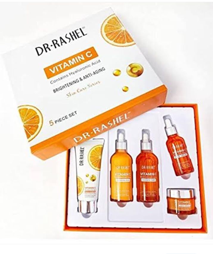 Dr Rashel Vitamin C Complete Facial And Body Care
