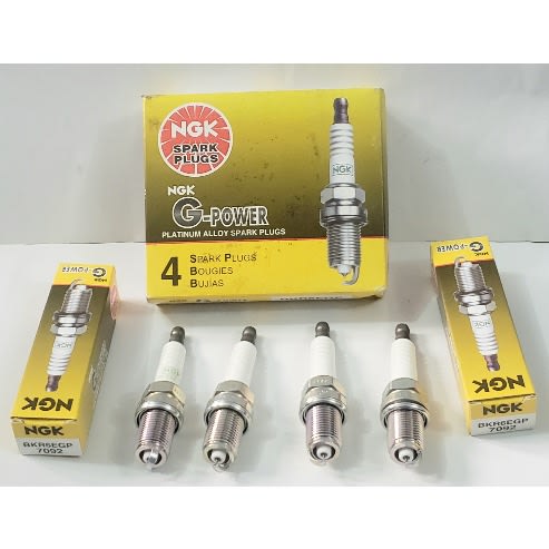 Ngk - 7092 G-power Spark Plug - 4 Pieces