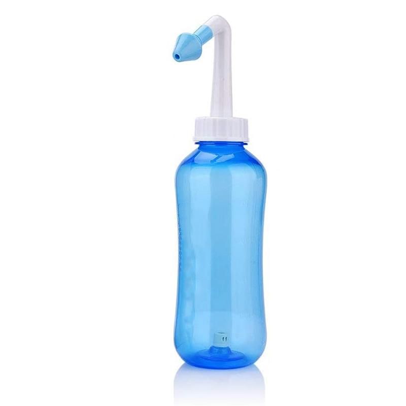 Sinus Rinse 500Ml Nasal Irrigation - Nose Cleaner for Nose Wash, Nose Washer 500Ml Bottle