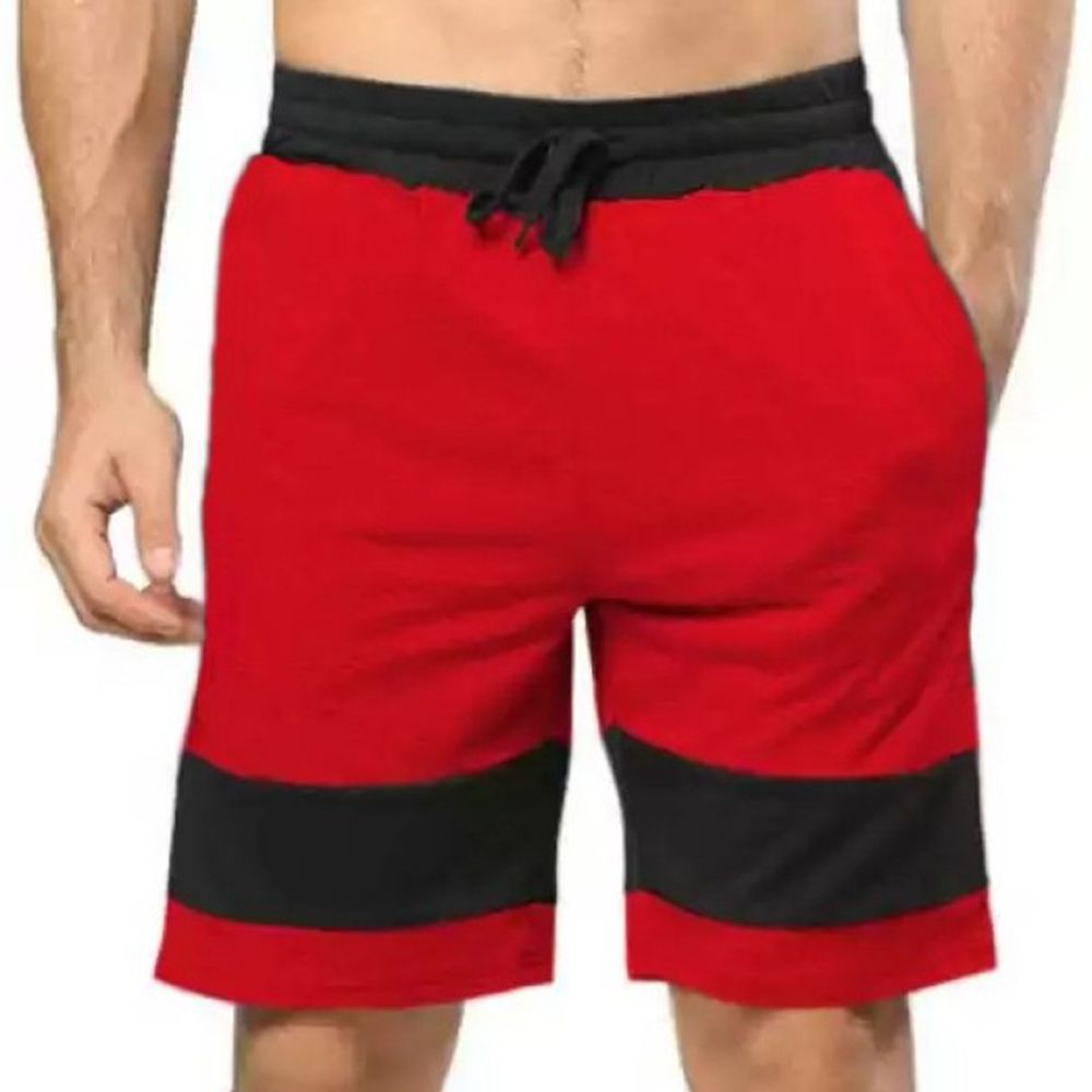 Unique Unisex Well Tailored Athletic Short - Red