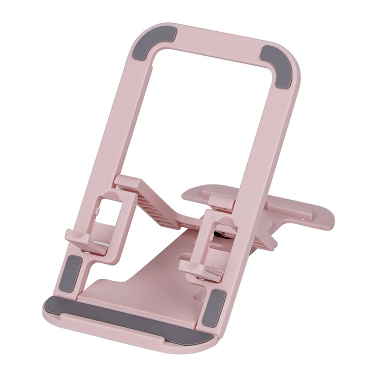 Phone Support Long Lasting Desktop Smart Tablet Phone Holder Pink