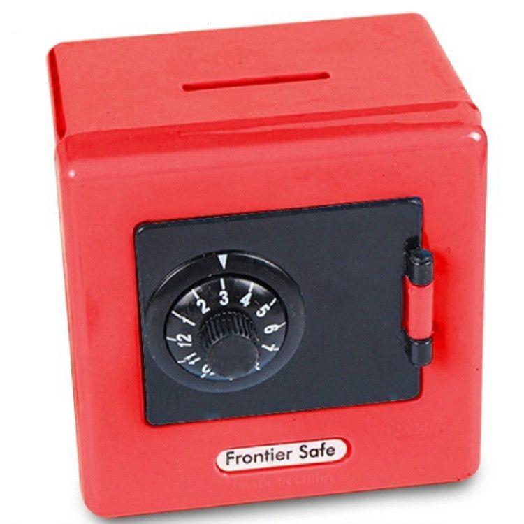 Coin Cash Password Piggy Bank Children New Year Gift