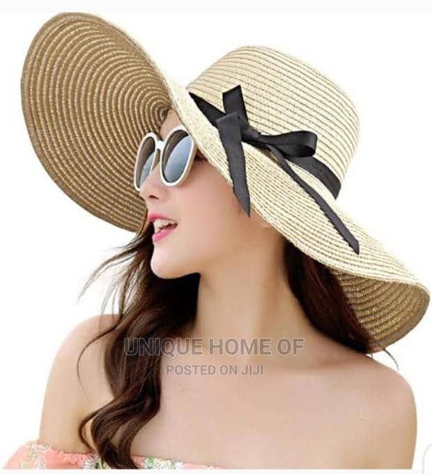 Ladies Beautiful Beach Hat