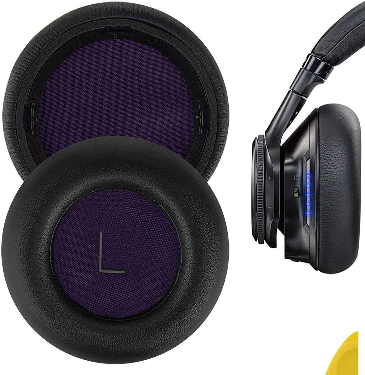 Geekria Ear Pads For Plantronics BackBeat PRO Headphones