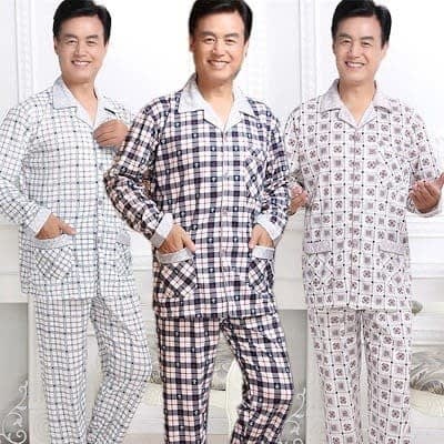 Universal Chef Classy 3 In 1 Men's Pyjamas