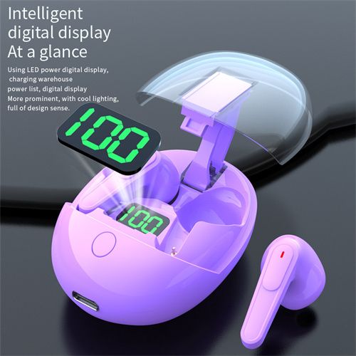 Wireless Earphone Touch Control Bluetooth Sport Headset