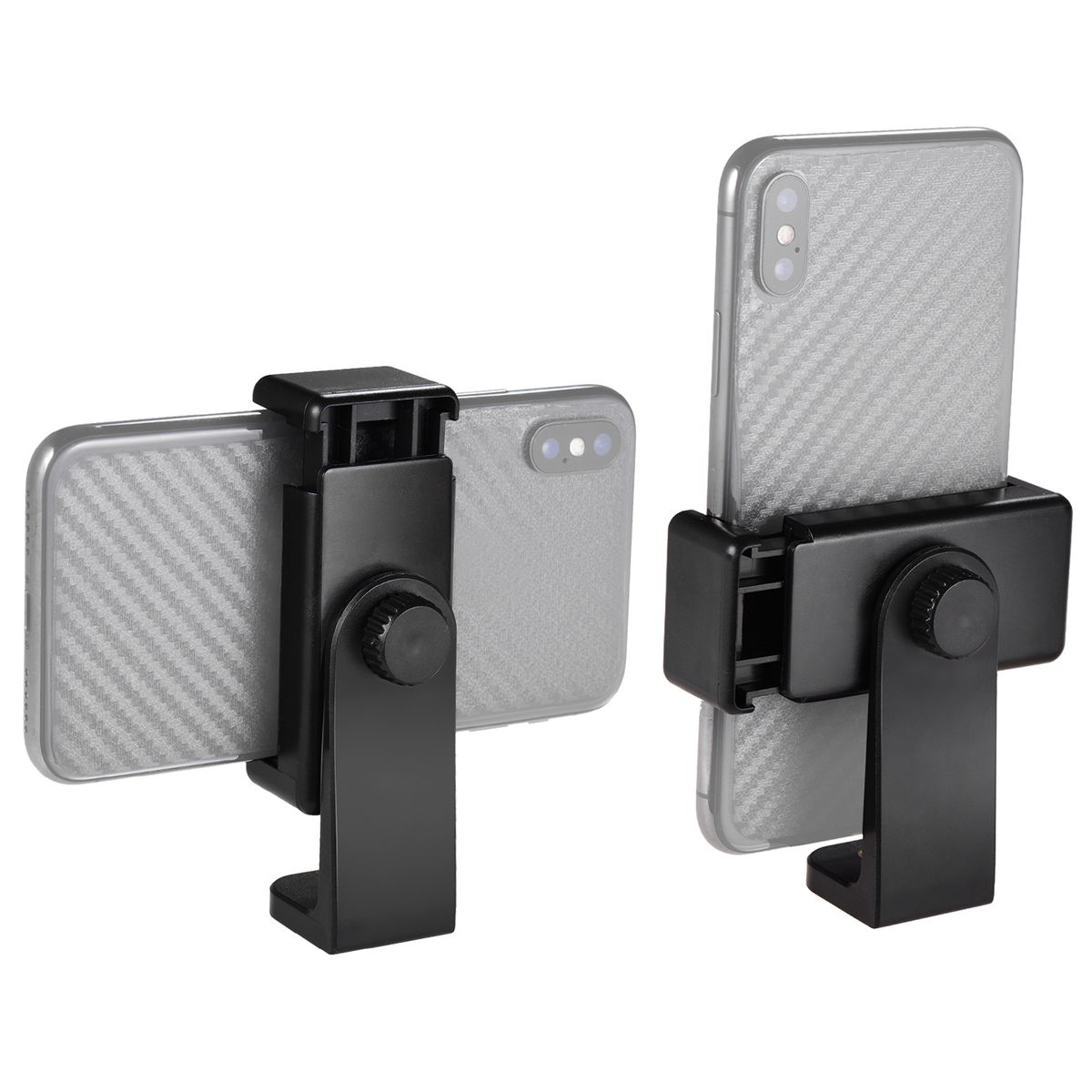 Smartphone Clamp Holder Phone Mount Adapter Phone Clip For