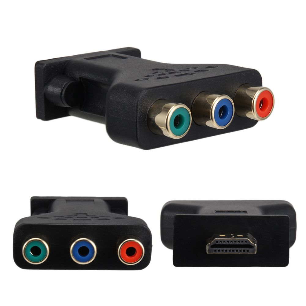 Adapter,Coverter HDMI To 3 RCA