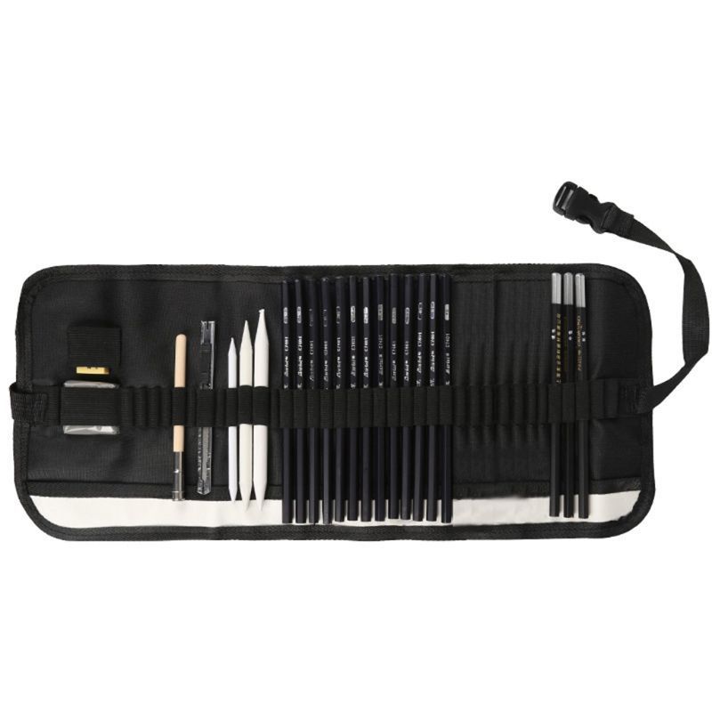 Sketch Drawing Pencil Professional Charcoal Sketch Tool Set