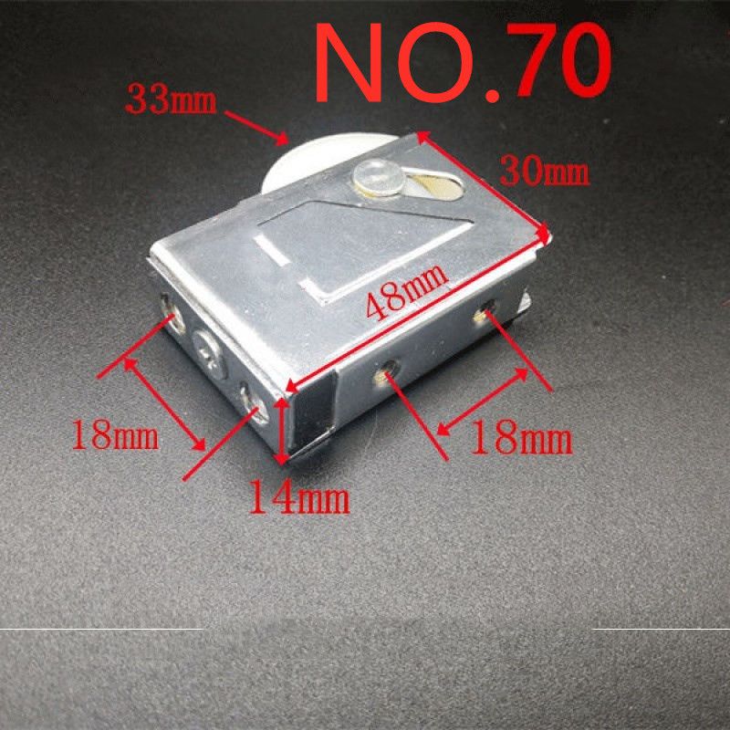 Door Alloy And Rollers Window Sliding Door Pulley Aluminum