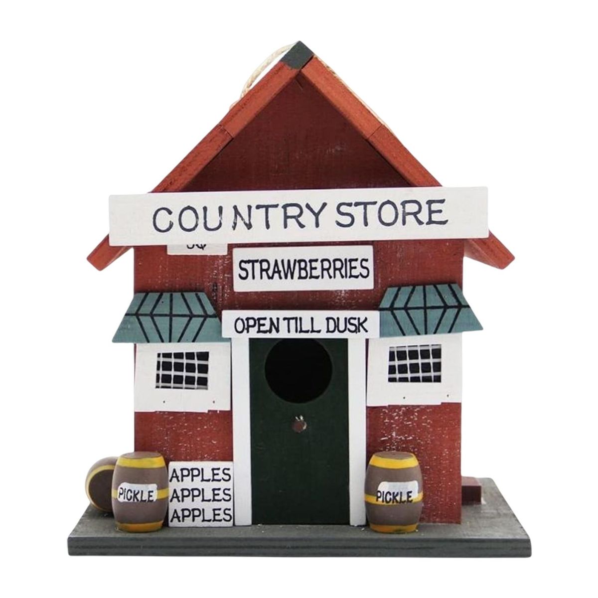 Bird Cage Letter Print Bird House A
