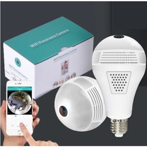 Wifi Bulb Camera