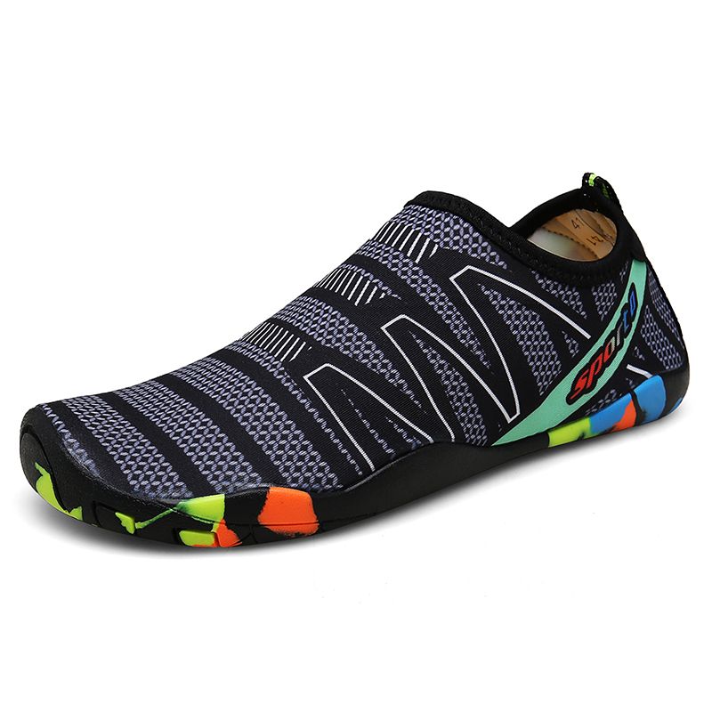 Unisex Water Shoes Outdoor Beach Shoes-Black