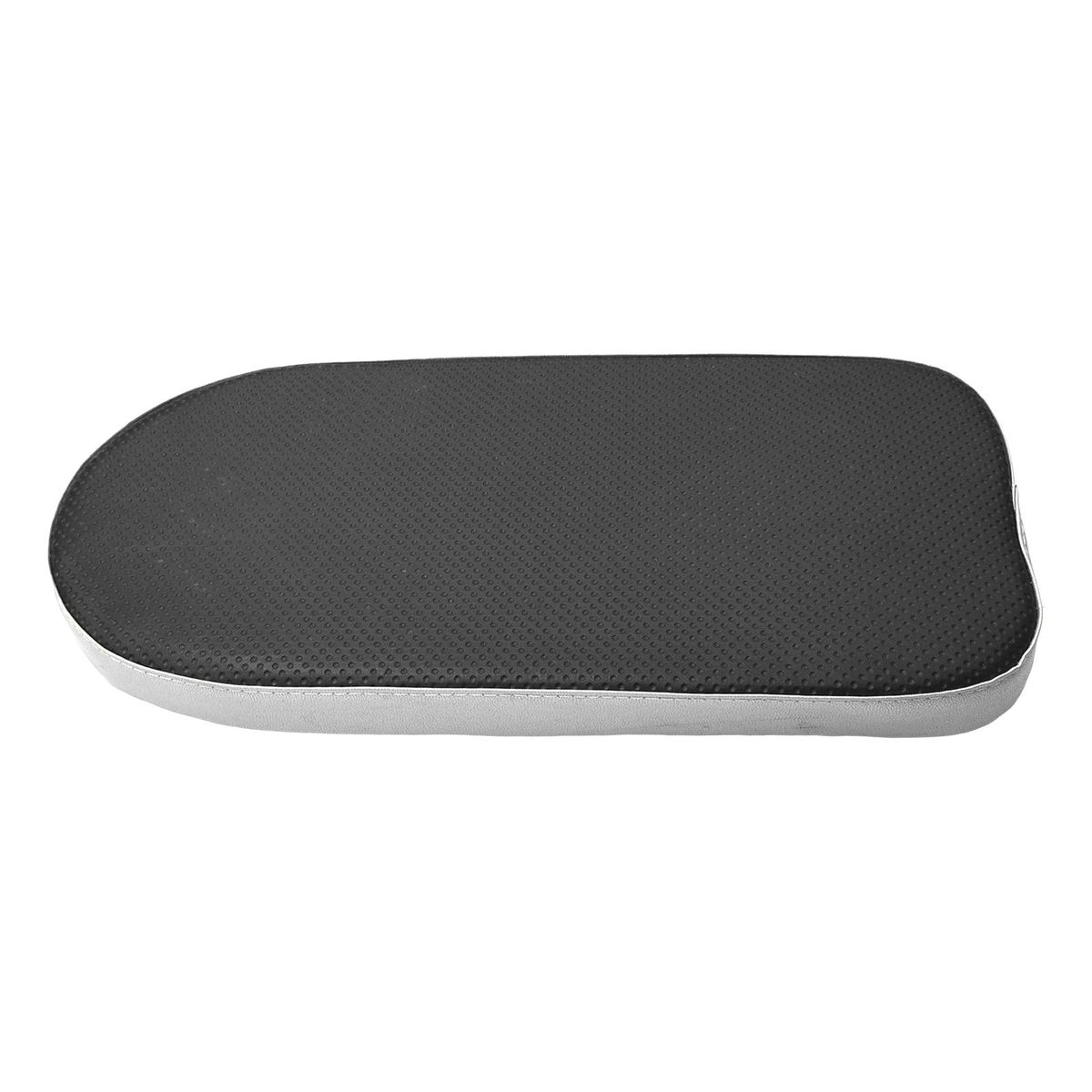 Bicycle Back Seat Cushion Buckles Bike Seat Plate Black
