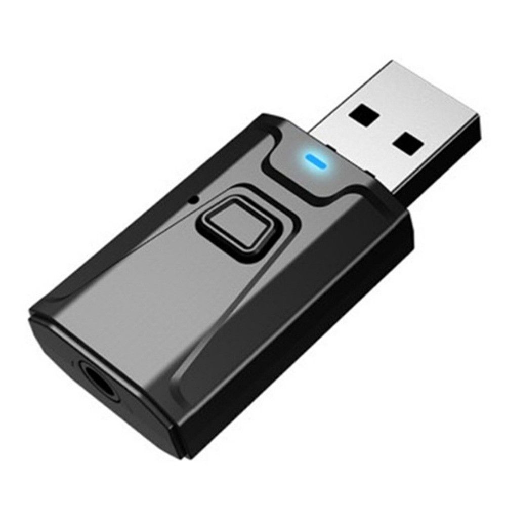BT Receiving And Transmitter Two-In-One Audio Adapter Free