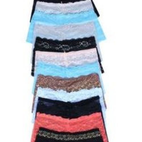 ALL LADIES  Panties Set Of 12 In 1