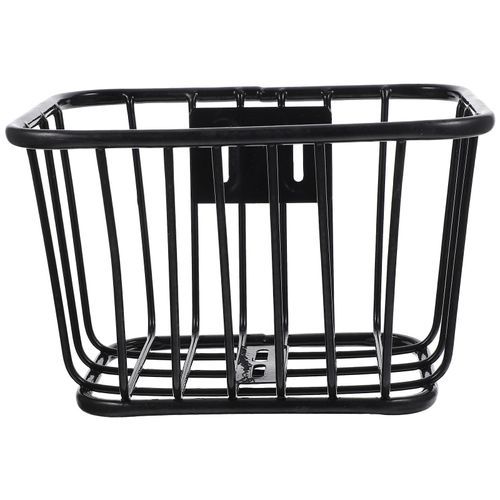 Bicycle Basket Storage Motor Scooter Adults Frame Front Bicycles Basket Cycling Storage Part Metal Iron Children Bike Miss