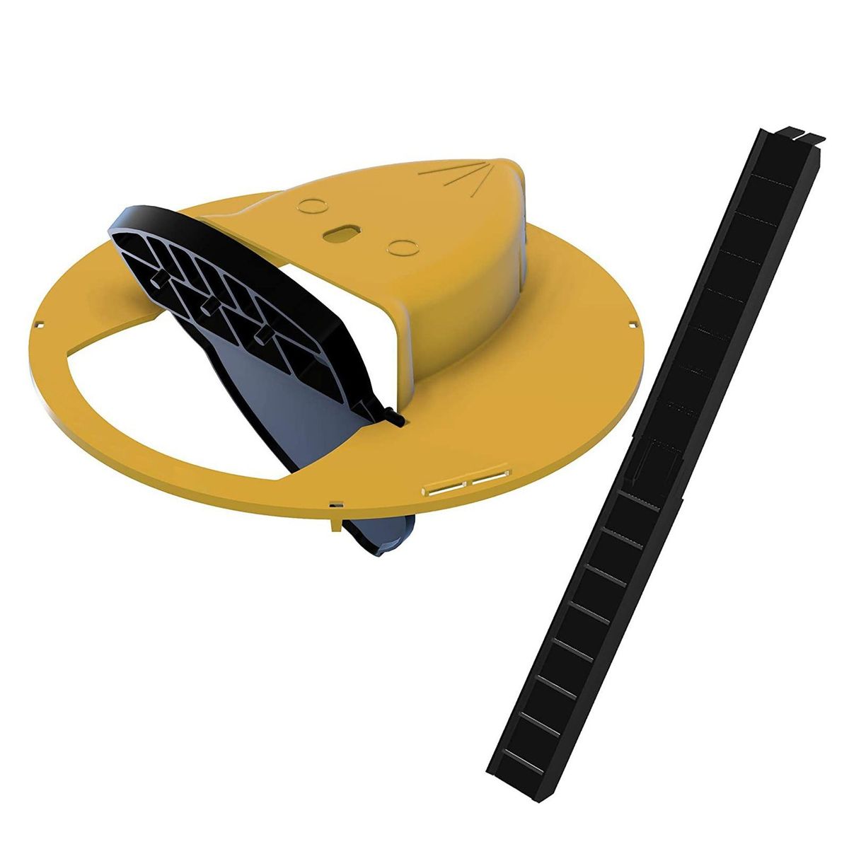 Reusable Plastic Smart Mouse Trap Flip N Slide Bucket Lid Mouse Rat Mouse trap Humane Or Lethal Trap Door Style Multi Catch
