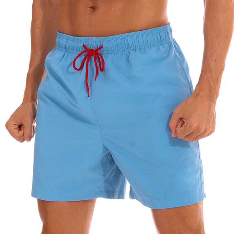 Summer Beach Bard Short Pants  Swimming Trunks Men For Boys Swim Shorts Beach
