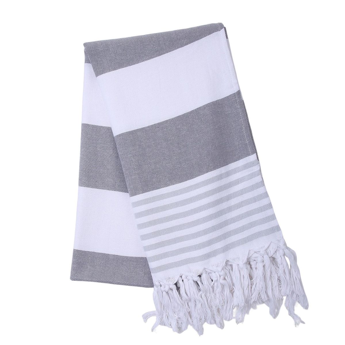 Beach Towel Women Men Softness Beach Towel Grey