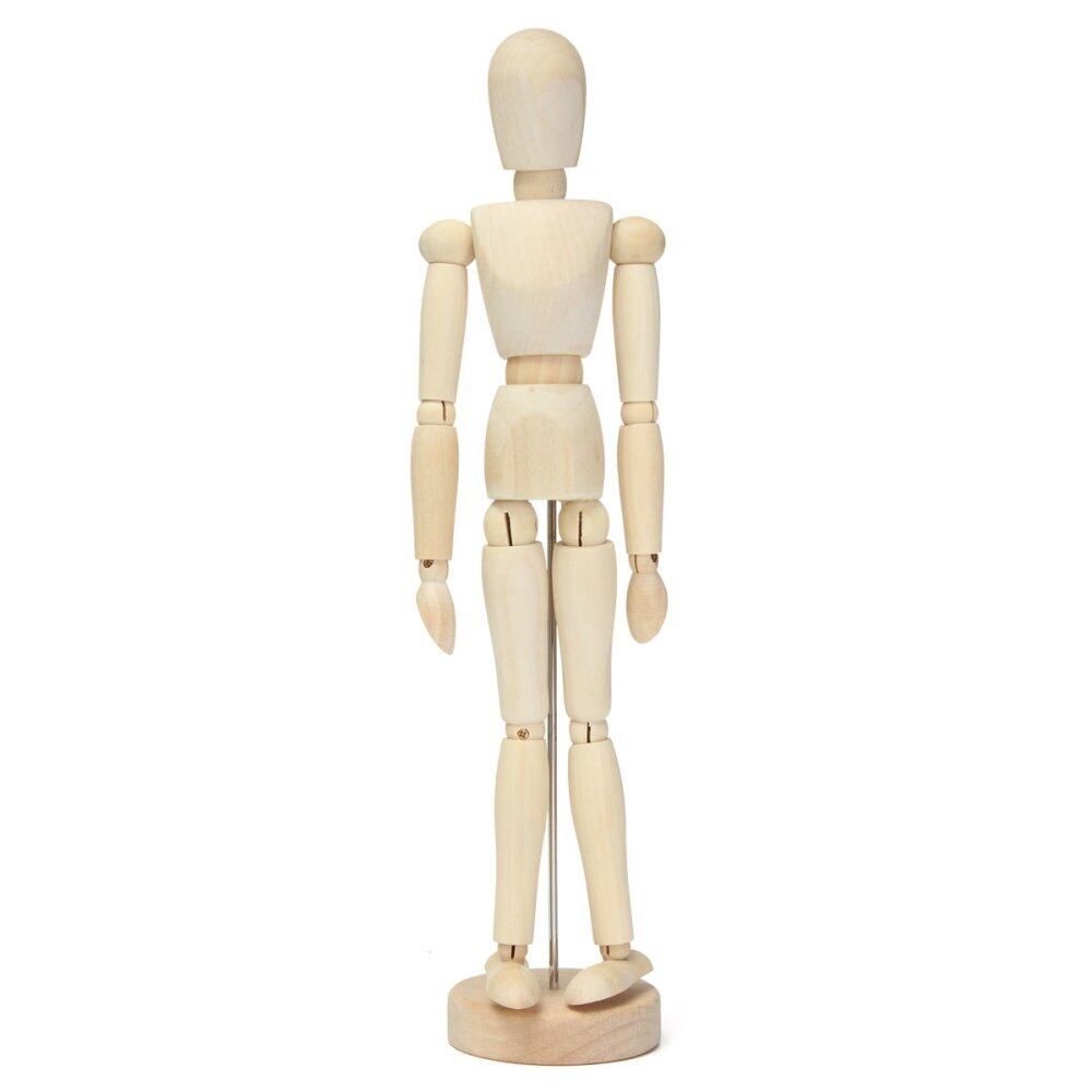 Wooden Figure 12