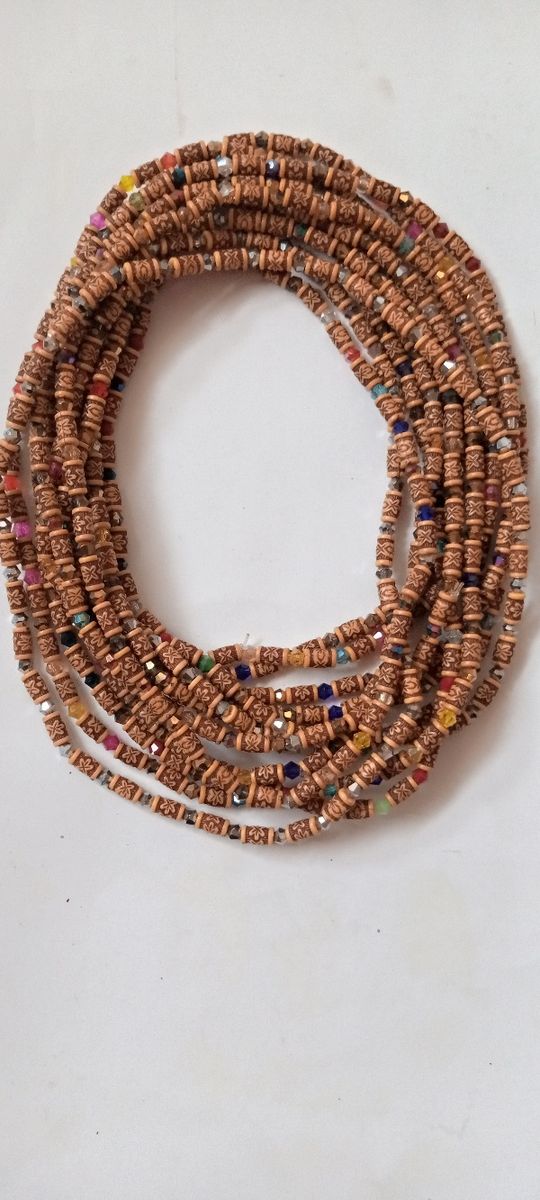 African Canbbea Sexy Waist Beads 3pic