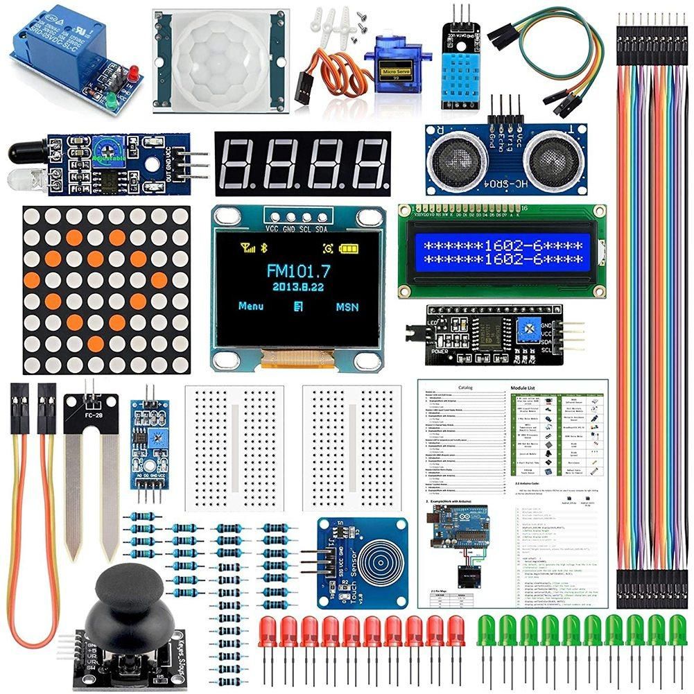 Starter Kits for Arduino Kits R3 Nano V3.0 Mega 2560 Mega