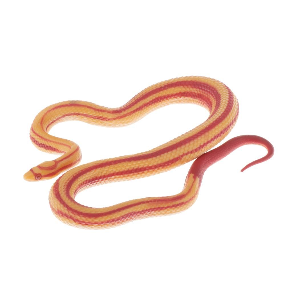 1x Realistic Animal Model Plastic Farm Animals Model Figures Snake