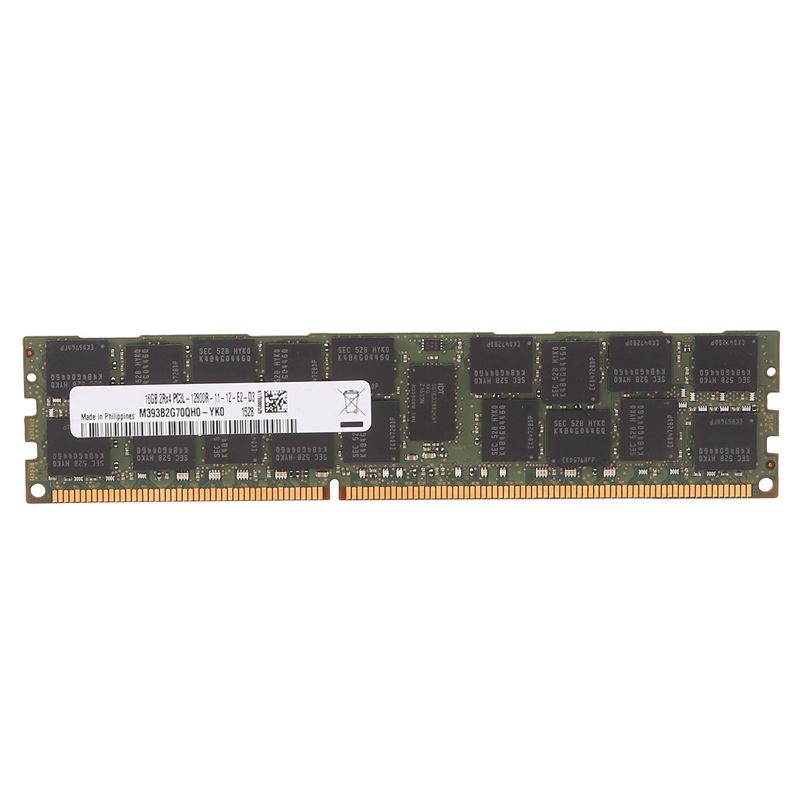 DDR3 16GB 1600Mhz RECC Ram PC3-12800 Memory 240Pin 2RX4 135V REG ECC RAM Memory for X79 X58 Motherboard