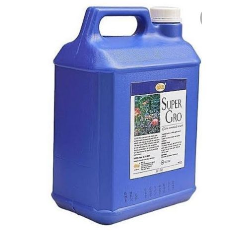 5 Litres Of Super Gro Organic Liquid Fertalizer