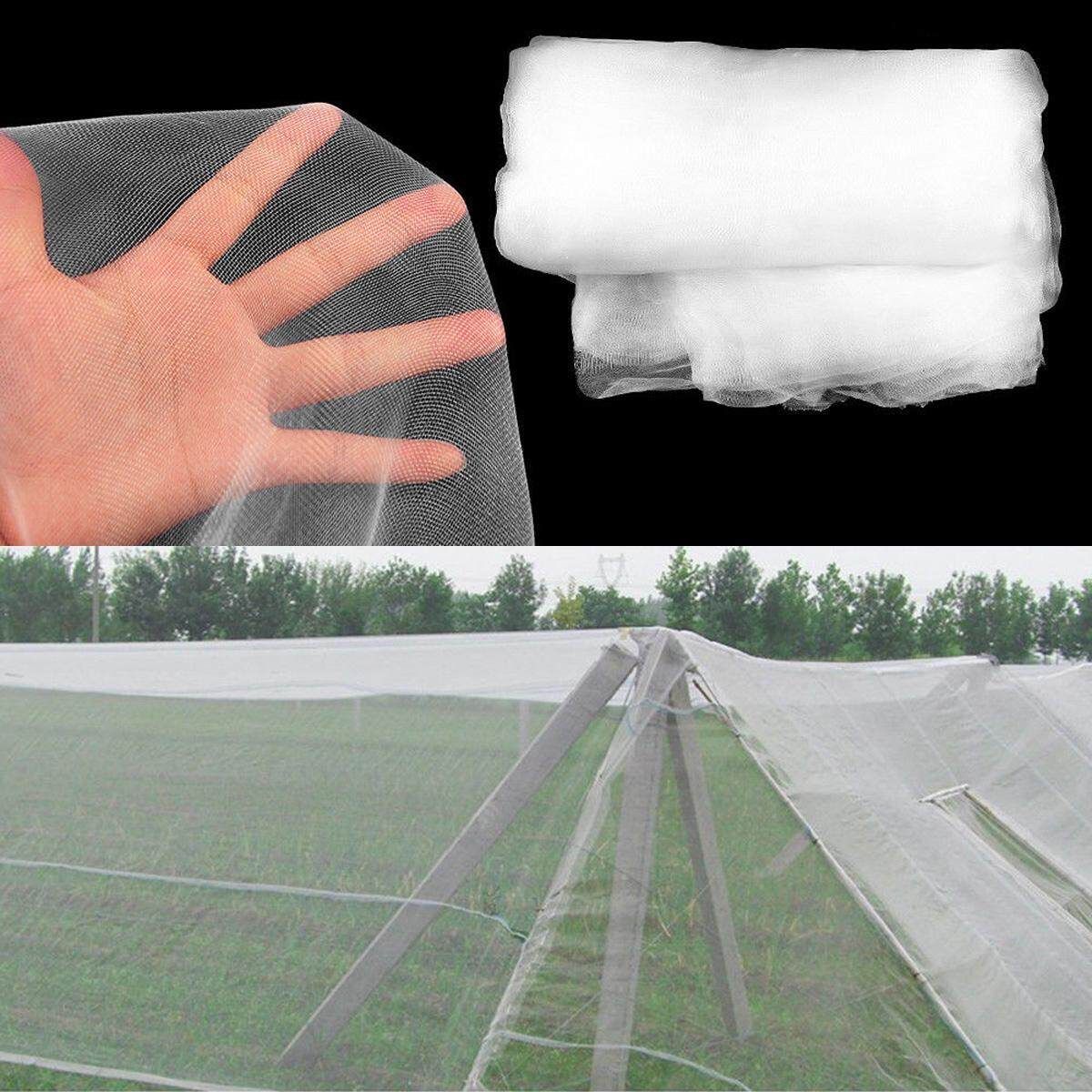 10M/6M X 2.5M Garden Bird Net Netting Vegetables Pest Plant Crops Protect Mesh 6x2.5m
