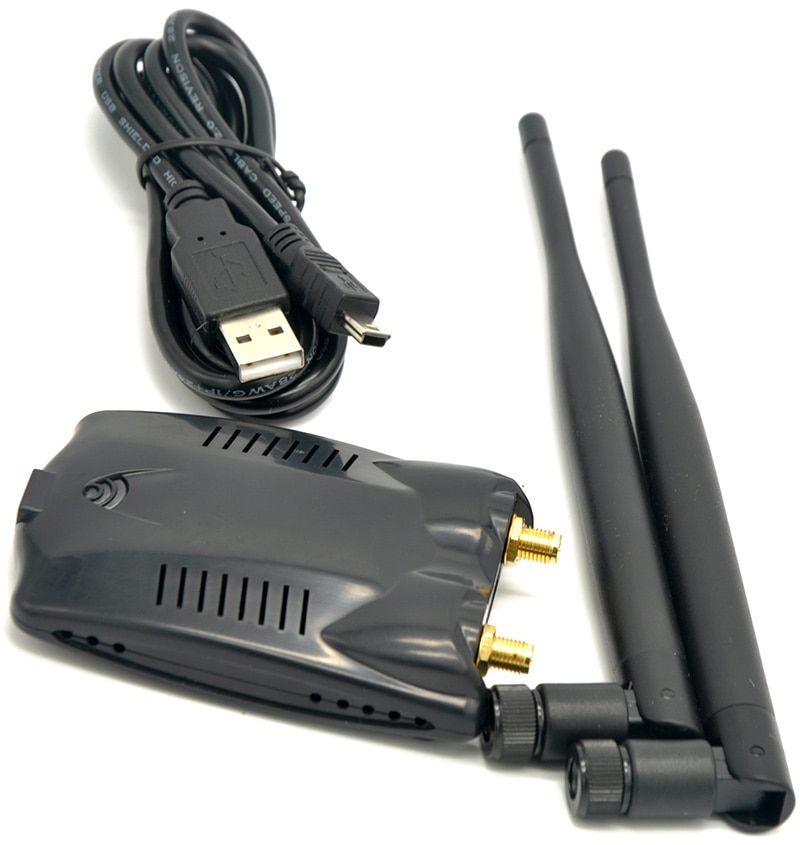 CtrlFox Atheros AR9271 802.11n 150Mbps Wireless USB WiFi Adapter + 6dBi WiFi For Windows 7/8/10/ Linux/Roland Piano With 2x 6dBi