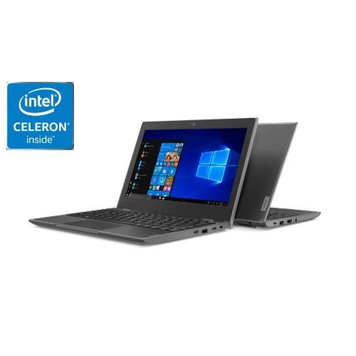 100e Celeron Quad-core N4100 - 1.1ghz - 128GB Emmc 4GB RAM - 11.6 Bt - Win10 Pro - Webcam