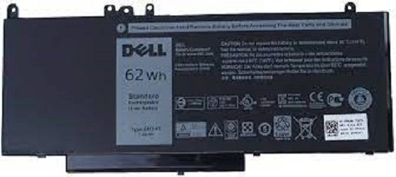 Latitude E5470 / E5570 Precision 3510 Laptop Battery 6MT4T