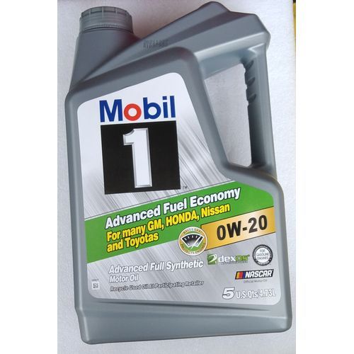 0W-20 Advanced  Synthetic Motor Oil 5 Qts