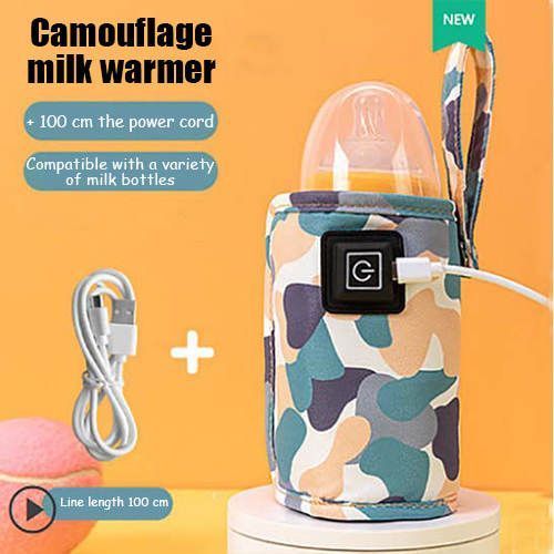 Portable Baby Bottle WarmerBottle Warmer - White