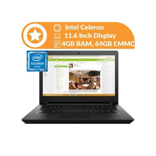 100e Intel Celeron-4gb Ram 64gb Emmc, Wins 10 11.6