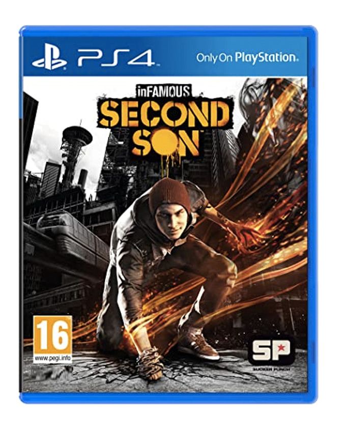 Infamous Second Son PS4