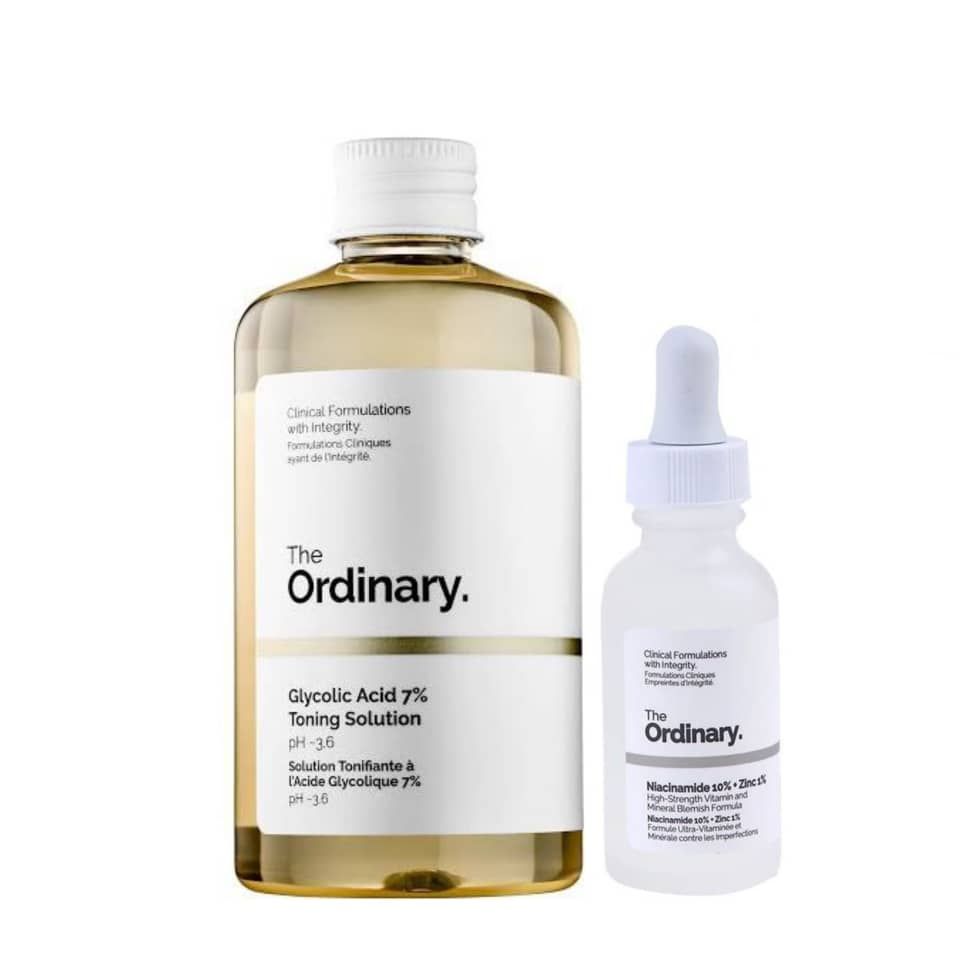 Glycolic Acid + Niacinamide
