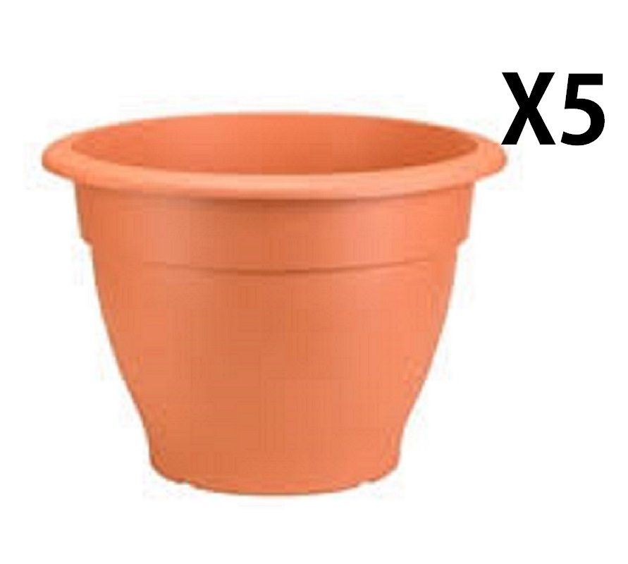 Decorative Flower Pots EXTRA LARGE W37cm X H33cm (X5 PIECES)