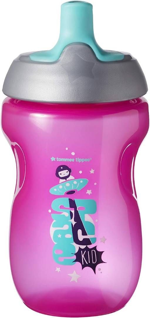 Sportee Bottle Pink Space Kid 12m+